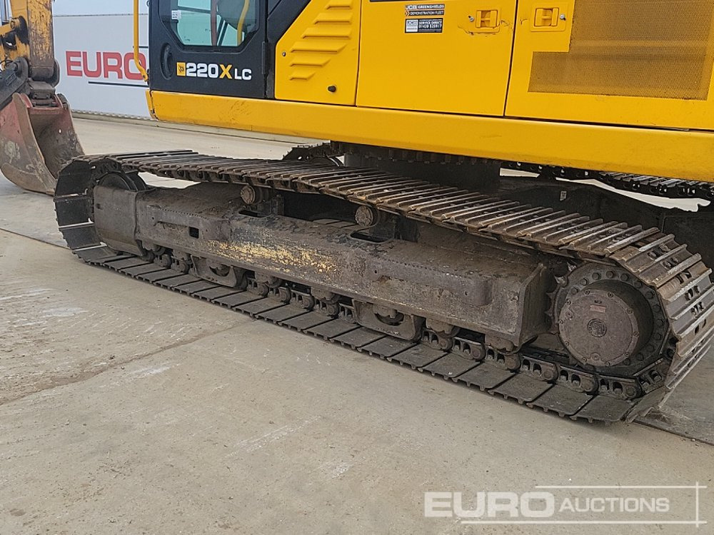 Pelle sur chenille 2019 JCB 220XL: photos 10