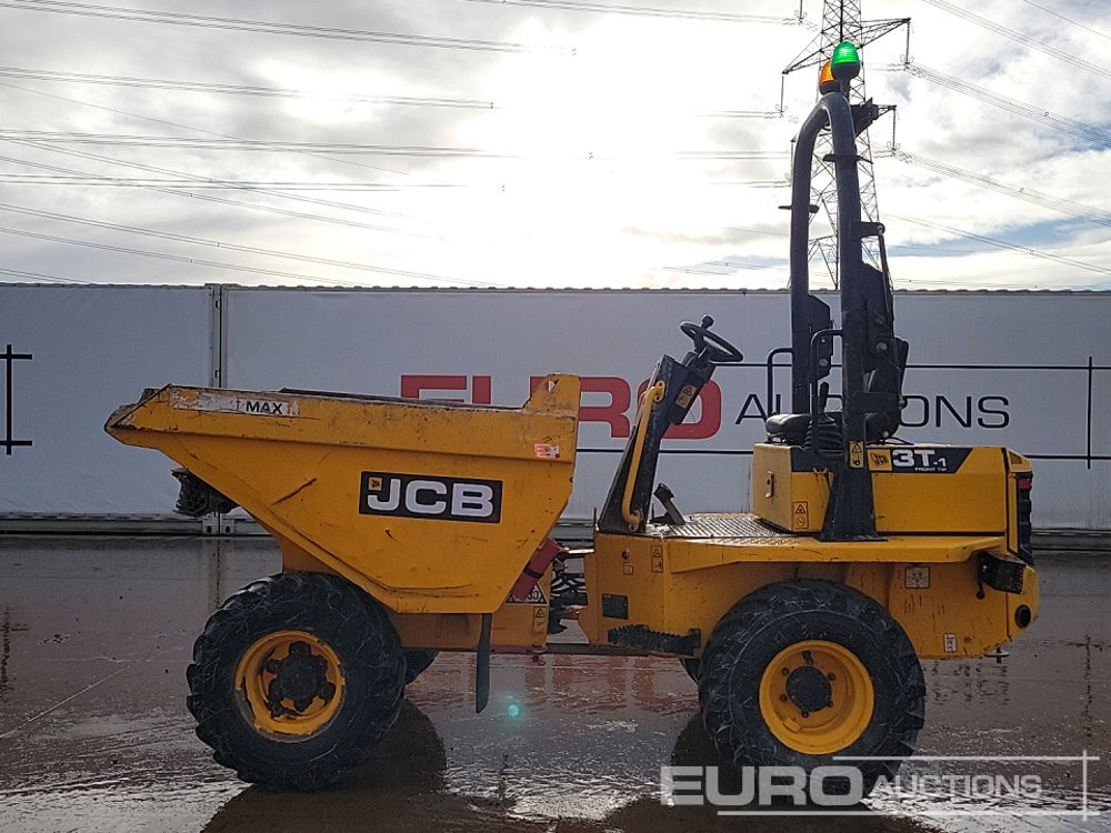 2019 JCB 3FTH - Mini tombereau: photos 2 2019 JCB 3FTH - Mini tombereau: photos 2