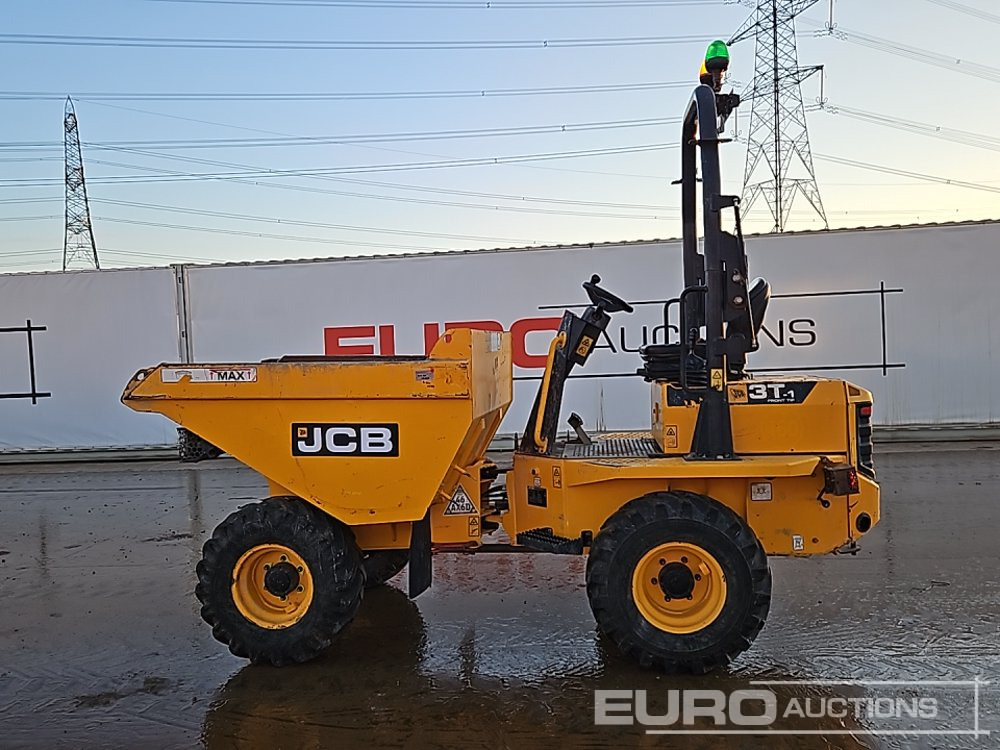 2019 JCB 3FTH - Mini tombereau: photos 2 2019 JCB 3FTH - Mini tombereau: photos 2