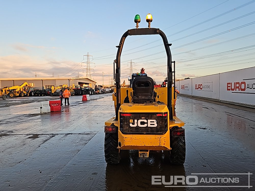 2019 JCB 3FTH - Mini tombereau: photos 4 2019 JCB 3FTH - Mini tombereau: photos 4