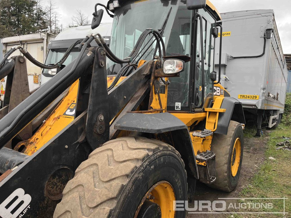 2019 JCB 417HT - Chargeuse sur pneus: photos 4 2019 JCB 417HT - Chargeuse sur pneus: photos 4