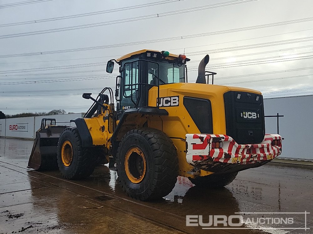 2019 JCB 457HT - Chargeuse sur pneus: photos 3 2019 JCB 457HT - Chargeuse sur pneus: photos 3