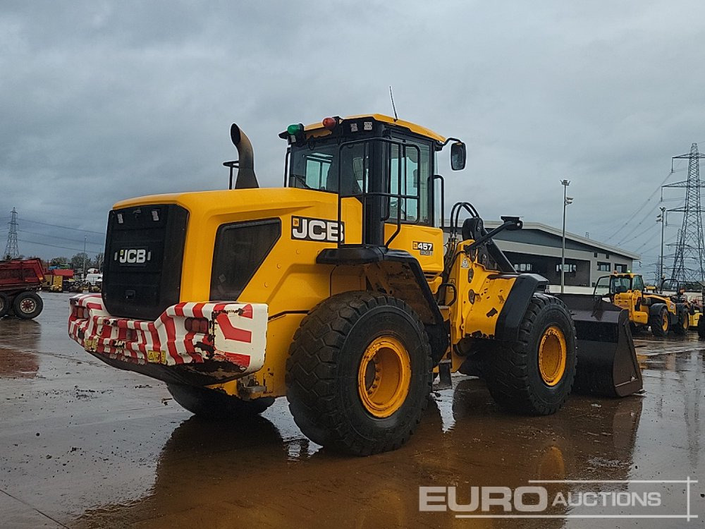 2019 JCB 457HT - Chargeuse sur pneus: photos 5 2019 JCB 457HT - Chargeuse sur pneus: photos 5