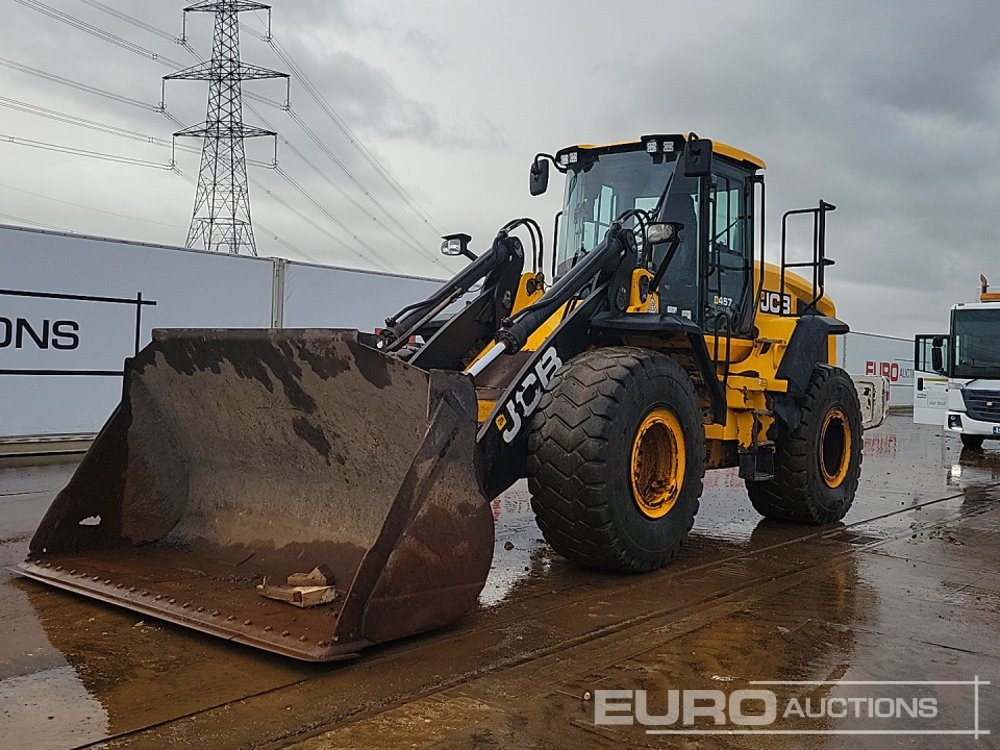 2019 JCB 457HT - Chargeuse sur pneus: photos 1 2019 JCB 457HT - Chargeuse sur pneus: photos 1