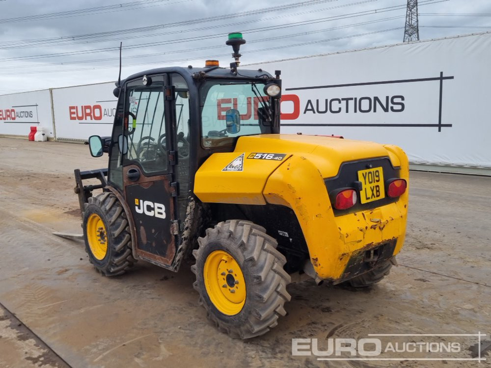 2019 JCB 516-40 - Chariot télescopique: photos 3 2019 JCB 516-40 - Chariot télescopique: photos 3