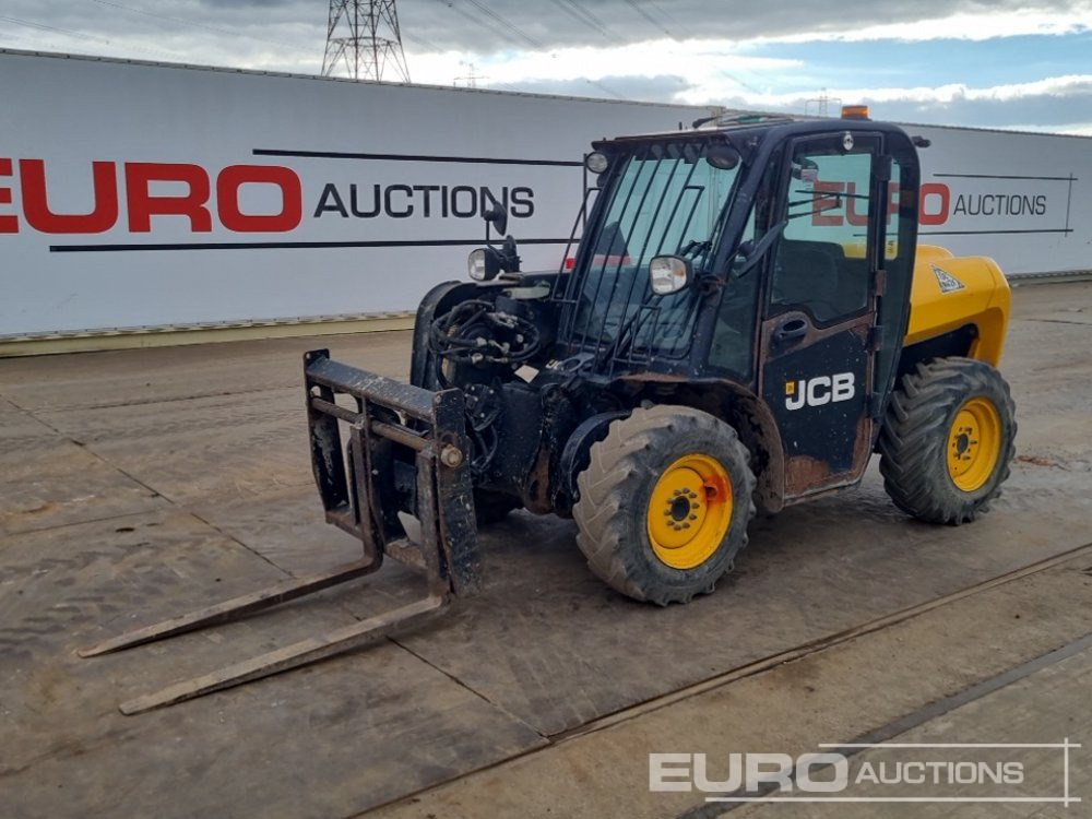 2019 JCB 516-40 - Chariot télescopique: photos 1 2019 JCB 516-40 - Chariot télescopique: photos 1