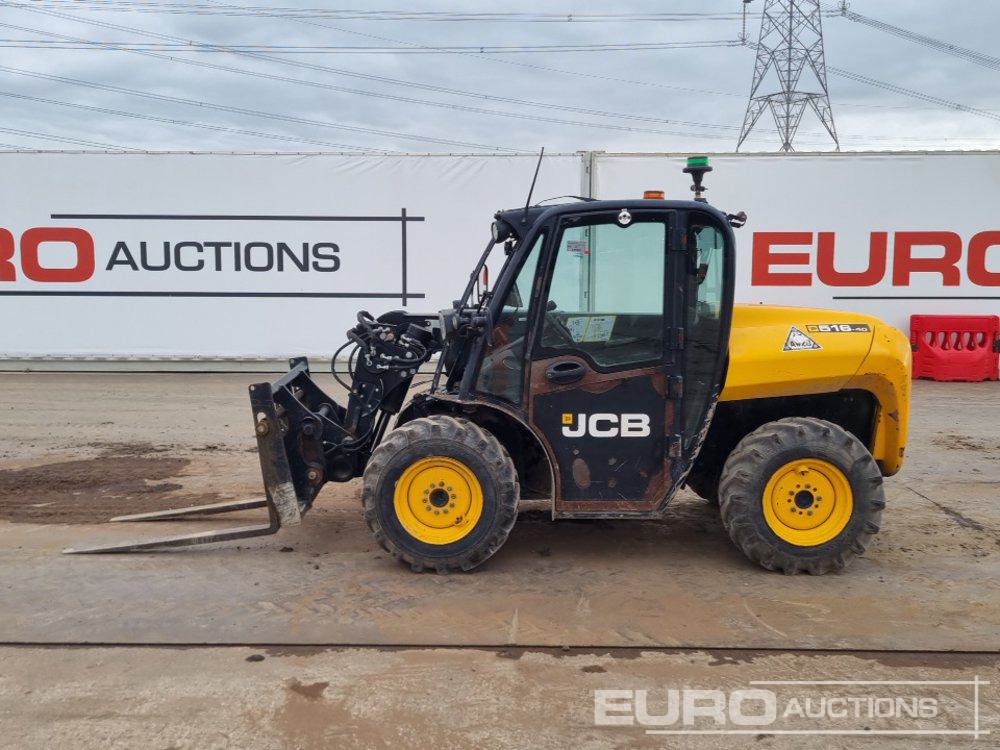 2019 JCB 516-40 - Chariot télescopique: photos 2 2019 JCB 516-40 - Chariot télescopique: photos 2