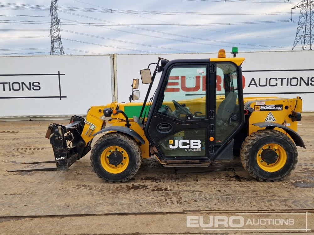 2019 JCB 525-60 Hi Viz - Chariot télescopique: photos 2 2019 JCB 525-60 Hi Viz - Chariot télescopique: photos 2