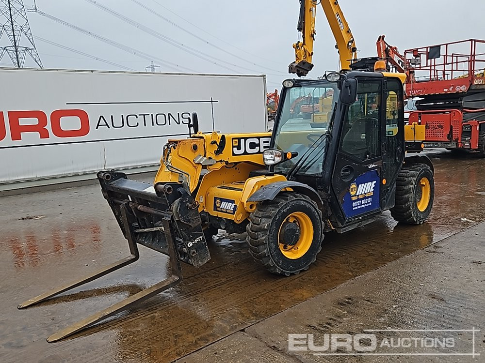 2019 JCB 525-60 Hi Viz - Chariot télescopique: photos 1 2019 JCB 525-60 Hi Viz - Chariot télescopique: photos 1