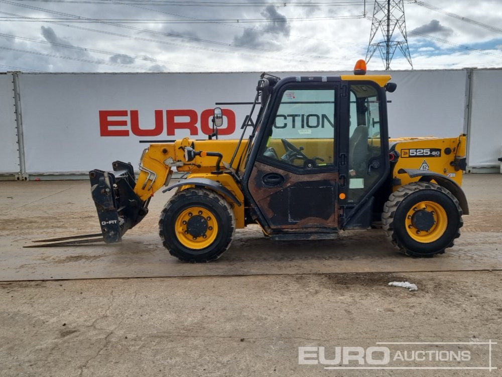 2019 JCB 525-60 Hi Viz - Chariot télescopique: photos 2 2019 JCB 525-60 Hi Viz - Chariot télescopique: photos 2