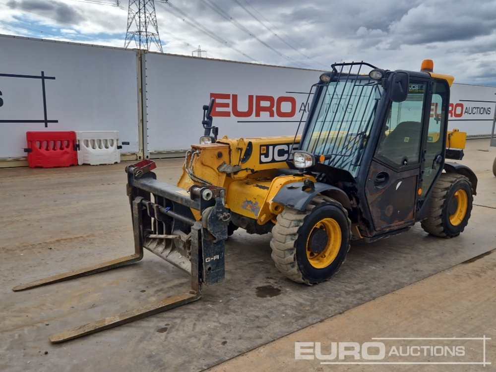 2019 JCB 525-60 Hi Viz - Chariot télescopique: photos 1 2019 JCB 525-60 Hi Viz - Chariot télescopique: photos 1