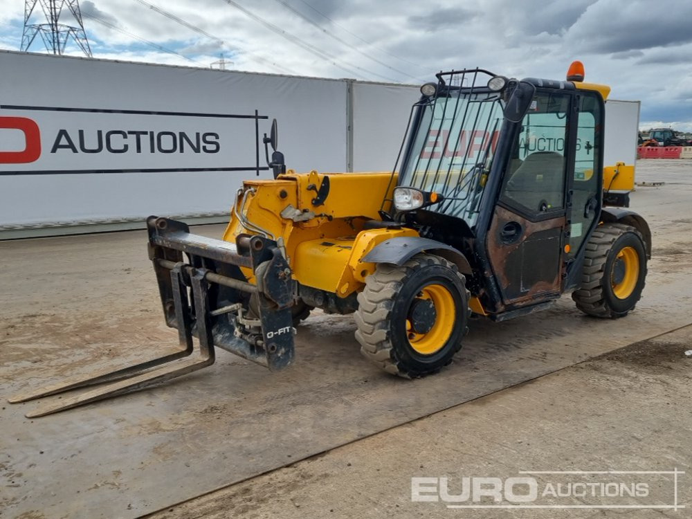 2019 JCB 525-60 Hi Viz - Chariot télescopique: photos 1 2019 JCB 525-60 Hi Viz - Chariot télescopique: photos 1