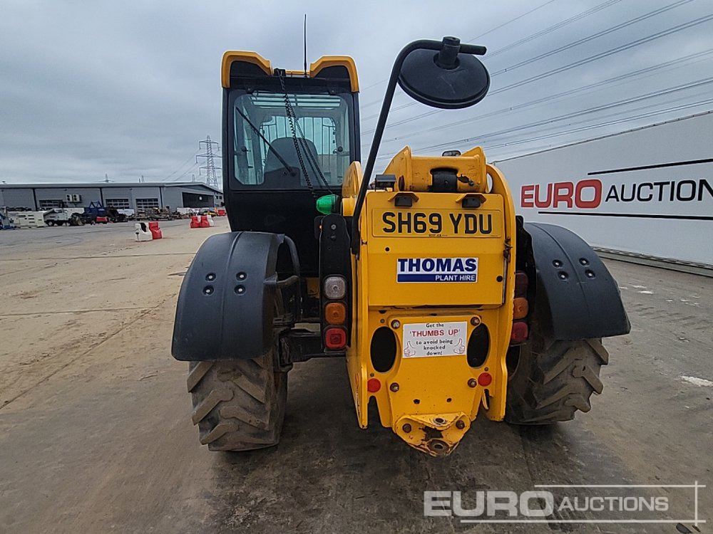 2019 JCB 531-70 - Chariot télescopique: photos 4 2019 JCB 531-70 - Chariot télescopique: photos 4