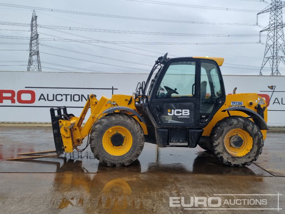 2019 JCB 531-70 - Chariot télescopique: photos 2 2019 JCB 531-70 - Chariot télescopique: photos 2