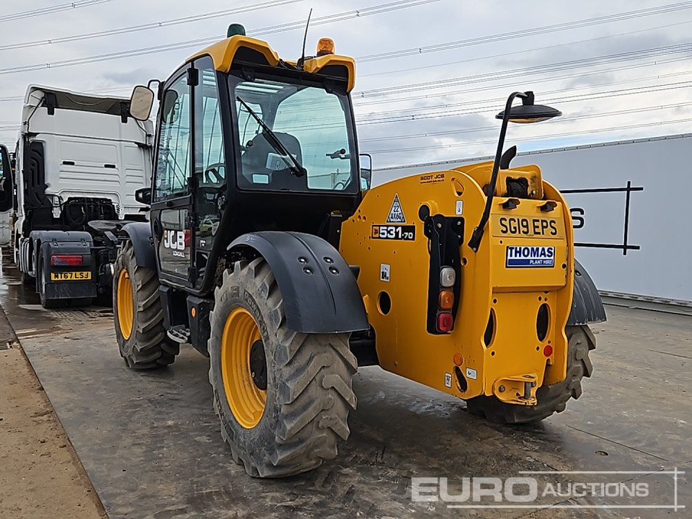 2019 JCB 531-70 - Chariot télescopique: photos 3 2019 JCB 531-70 - Chariot télescopique: photos 3
