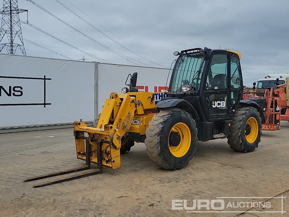 2019 JCB 531-70 - Chariot télescopique: photos 1 2019 JCB 531-70 - Chariot télescopique: photos 1