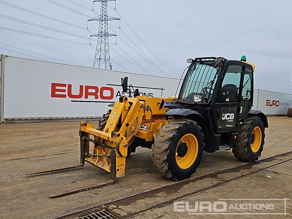 2019 JCB 531-70 - Chariot télescopique: photos 1 2019 JCB 531-70 - Chariot télescopique: photos 1