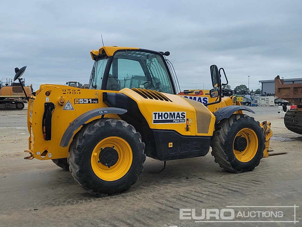 2019 JCB 531-70 - Chariot télescopique: photos 5 2019 JCB 531-70 - Chariot télescopique: photos 5