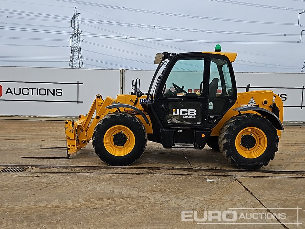 2019 JCB 531-70 - Chariot télescopique: photos 2 2019 JCB 531-70 - Chariot télescopique: photos 2