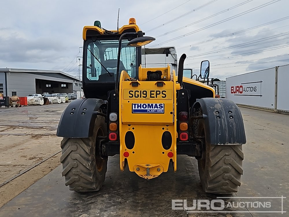 2019 JCB 531-70 - Chariot télescopique: photos 4 2019 JCB 531-70 - Chariot télescopique: photos 4