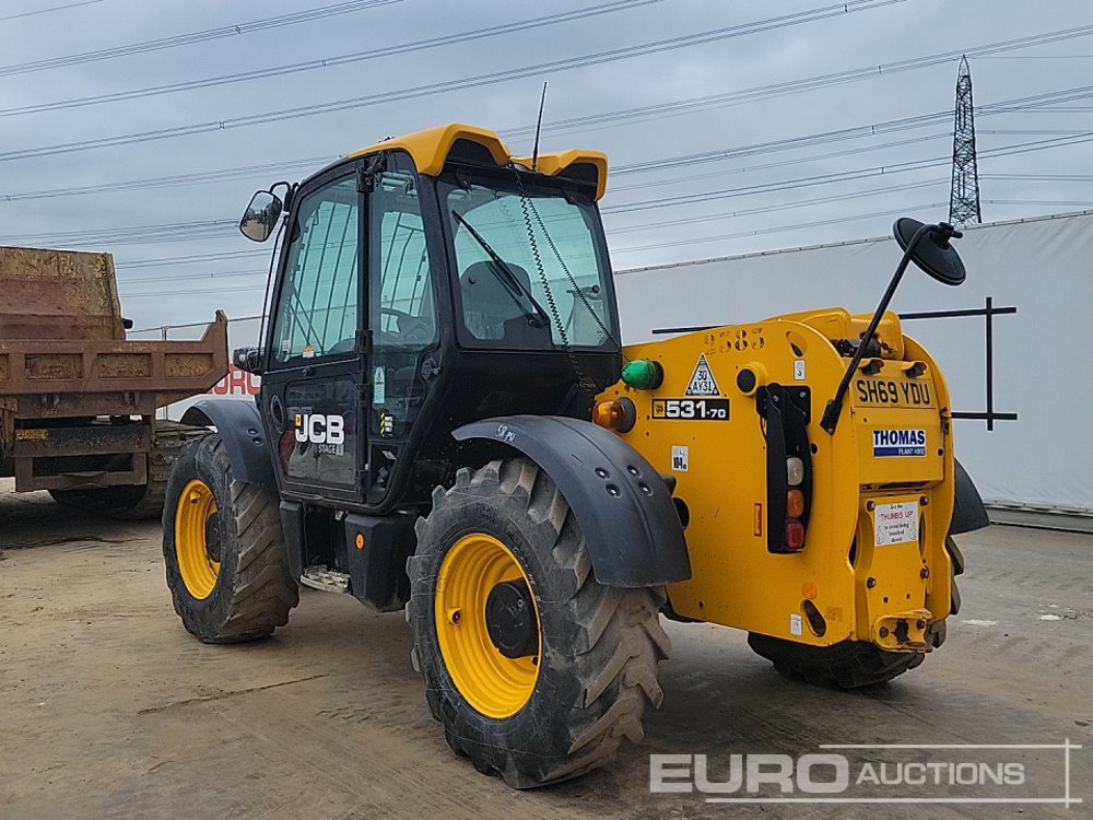 2019 JCB 531-70 - Chariot télescopique: photos 3 2019 JCB 531-70 - Chariot télescopique: photos 3