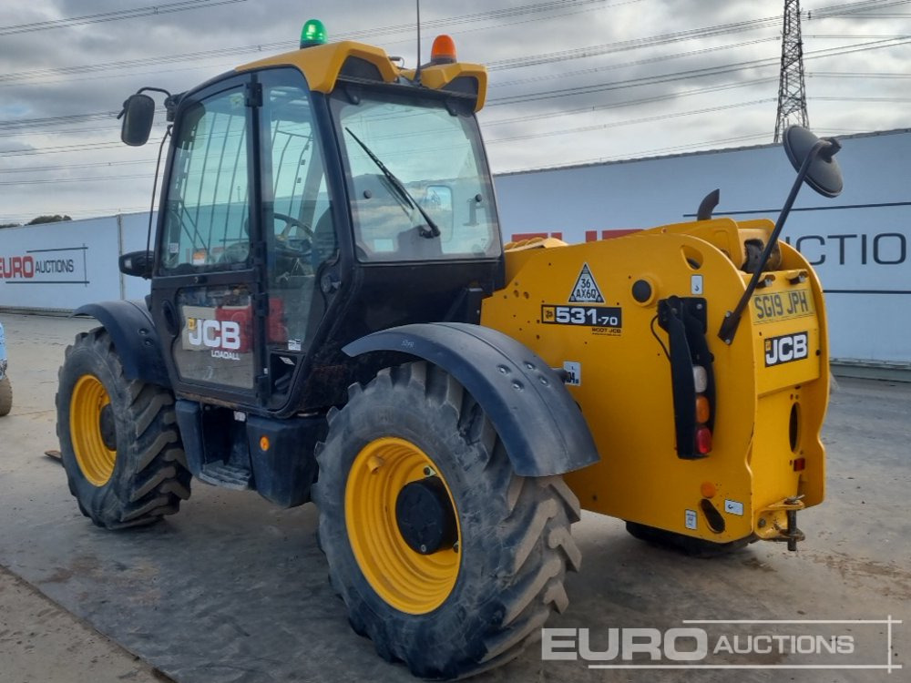 2019 JCB 531-70 - Chariot télescopique: photos 3 2019 JCB 531-70 - Chariot télescopique: photos 3