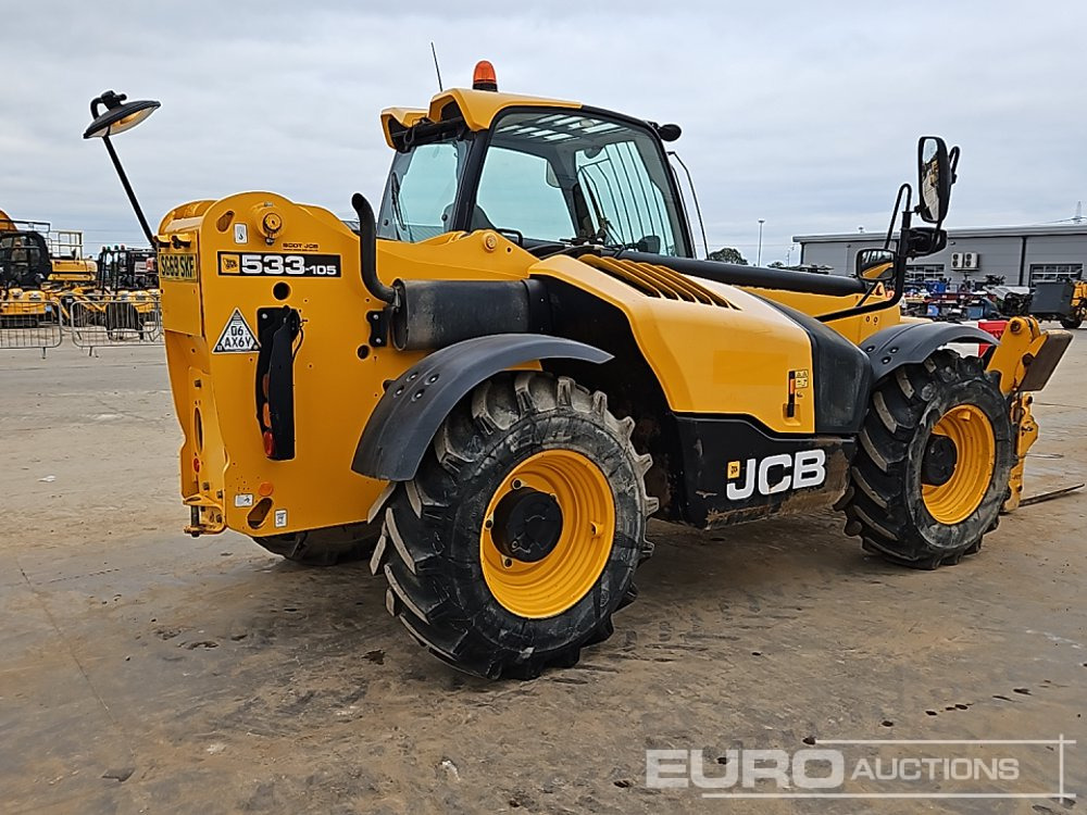 2019 JCB 533-105 - Chariot télescopique: photos 5 2019 JCB 533-105 - Chariot télescopique: photos 5