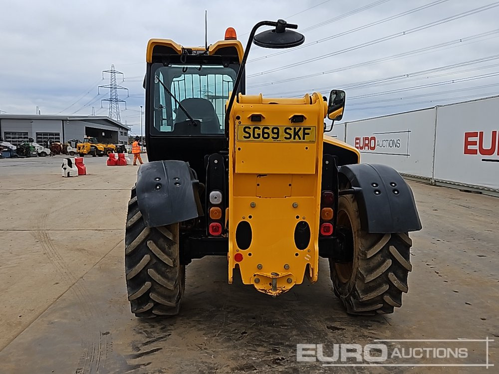 2019 JCB 533-105 - Chariot télescopique: photos 4 2019 JCB 533-105 - Chariot télescopique: photos 4
