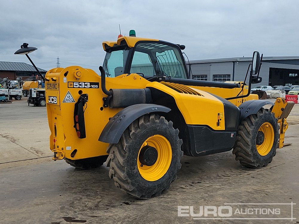 2019 JCB 533-105 - Chariot télescopique: photos 5 2019 JCB 533-105 - Chariot télescopique: photos 5