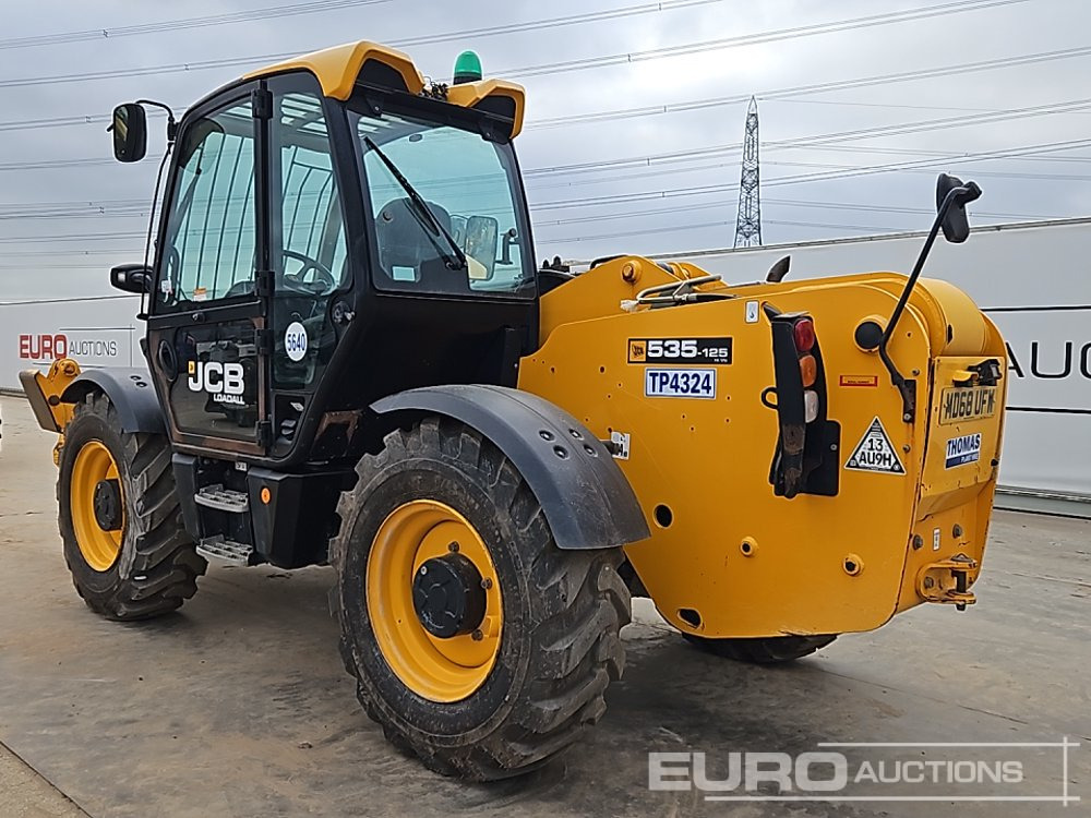 2019 JCB 535-125 Hi Viz - Chariot télescopique: photos 3 2019 JCB 535-125 Hi Viz - Chariot télescopique: photos 3