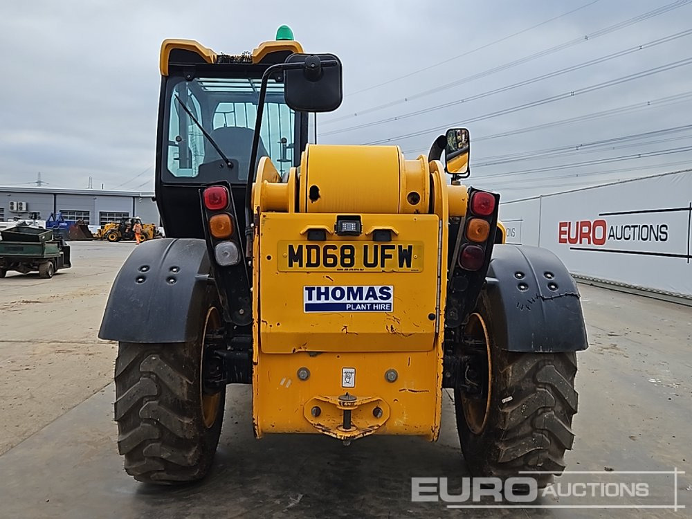 2019 JCB 535-125 Hi Viz - Chariot télescopique: photos 4 2019 JCB 535-125 Hi Viz - Chariot télescopique: photos 4