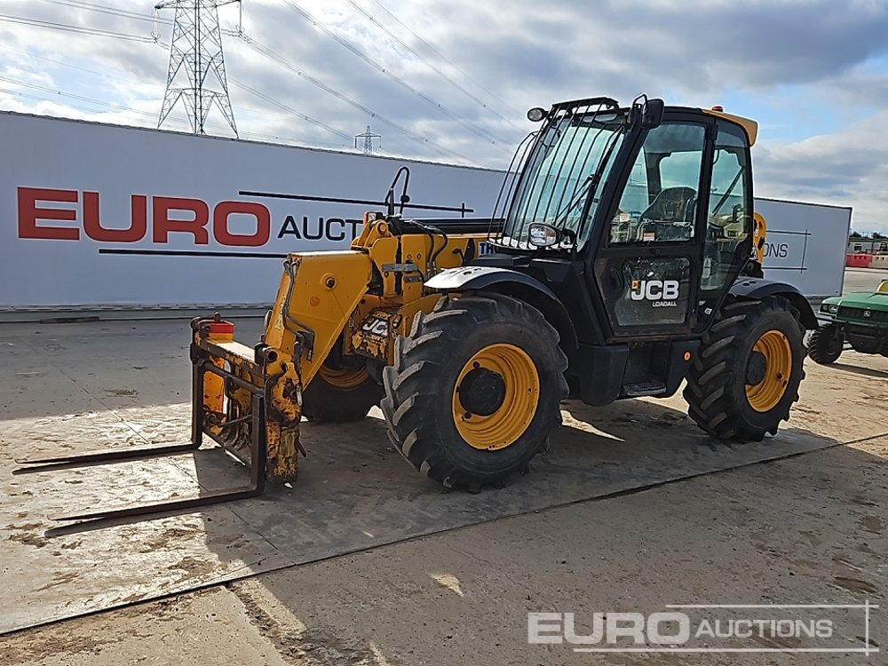 2019 JCB 535-95 - Chariot télescopique: photos 1 2019 JCB 535-95 - Chariot télescopique: photos 1
