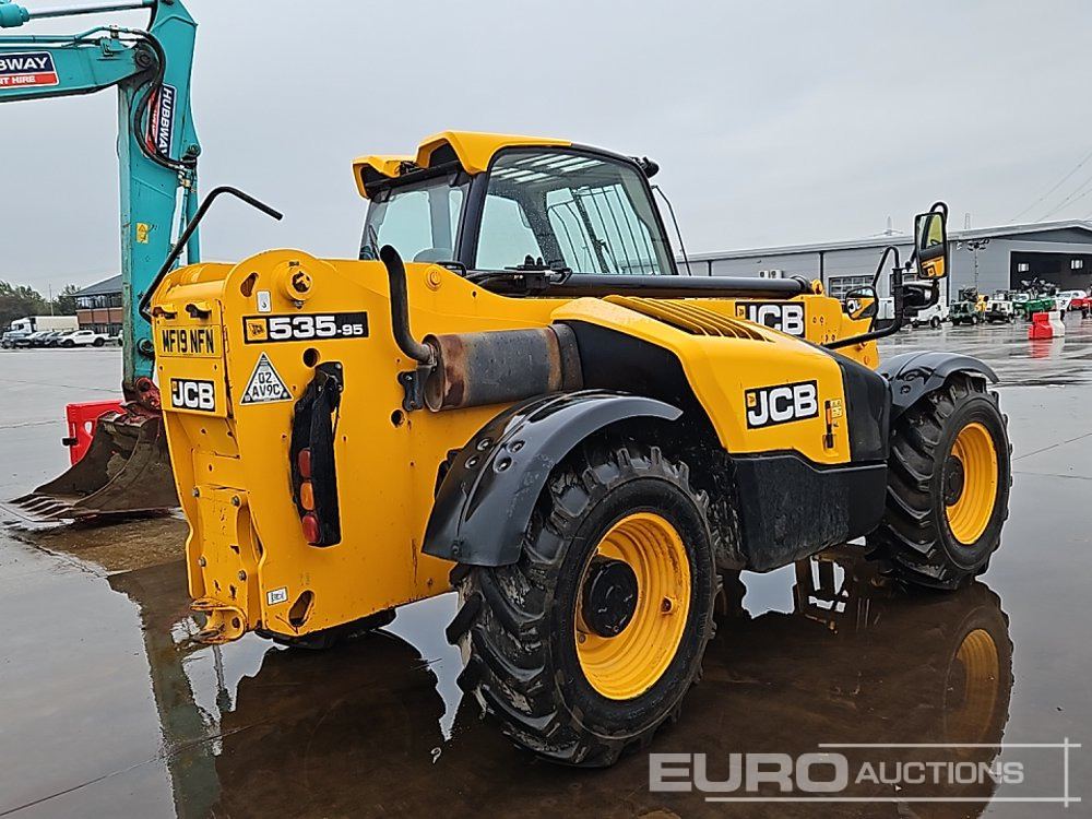 2019 JCB 535-95 - Chariot télescopique: photos 5 2019 JCB 535-95 - Chariot télescopique: photos 5