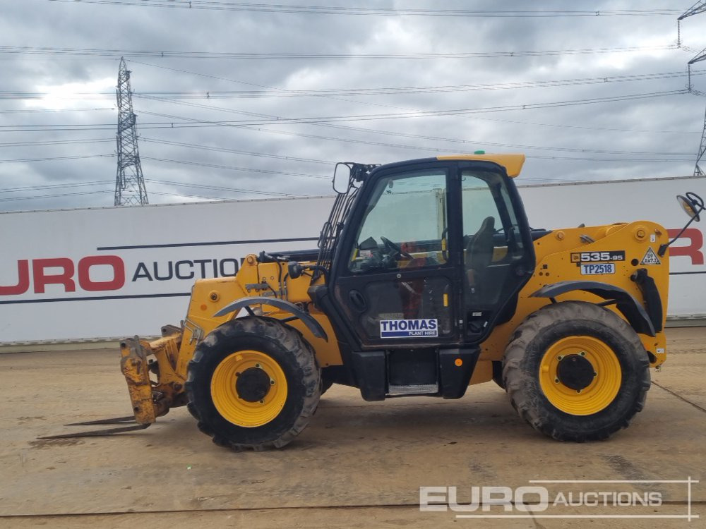 2019 JCB 535-95 - Chariot télescopique: photos 2 2019 JCB 535-95 - Chariot télescopique: photos 2
