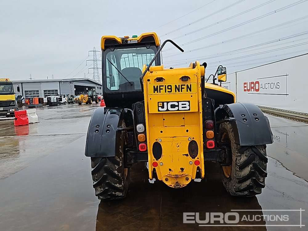 2019 JCB 535-95 - Chariot télescopique: photos 4 2019 JCB 535-95 - Chariot télescopique: photos 4