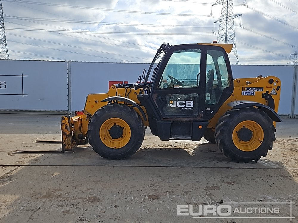 2019 JCB 535-95 - Chariot télescopique: photos 2 2019 JCB 535-95 - Chariot télescopique: photos 2