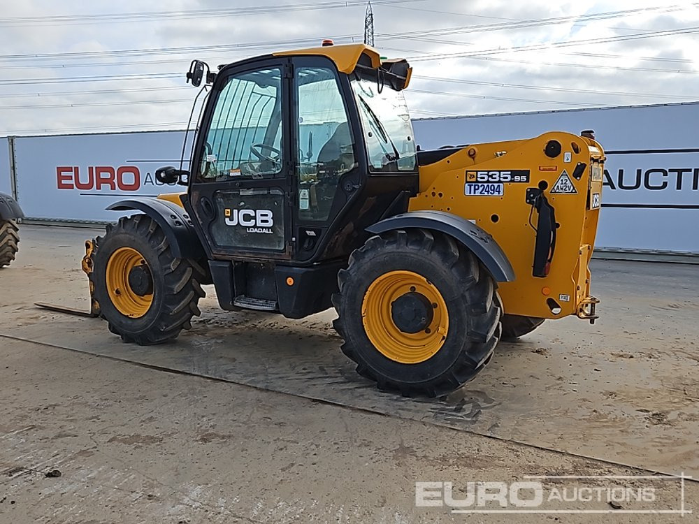 2019 JCB 535-95 - Chariot télescopique: photos 3 2019 JCB 535-95 - Chariot télescopique: photos 3