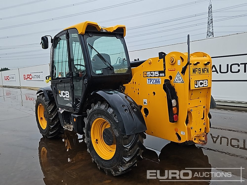 2019 JCB 535-95 - Chariot télescopique: photos 3 2019 JCB 535-95 - Chariot télescopique: photos 3