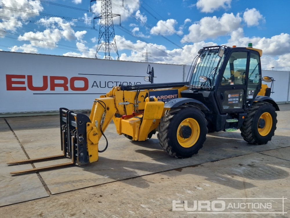 2019 JCB 540-140 Hi Viz - Chariot télescopique: photos 1 2019 JCB 540-140 Hi Viz - Chariot télescopique: photos 1