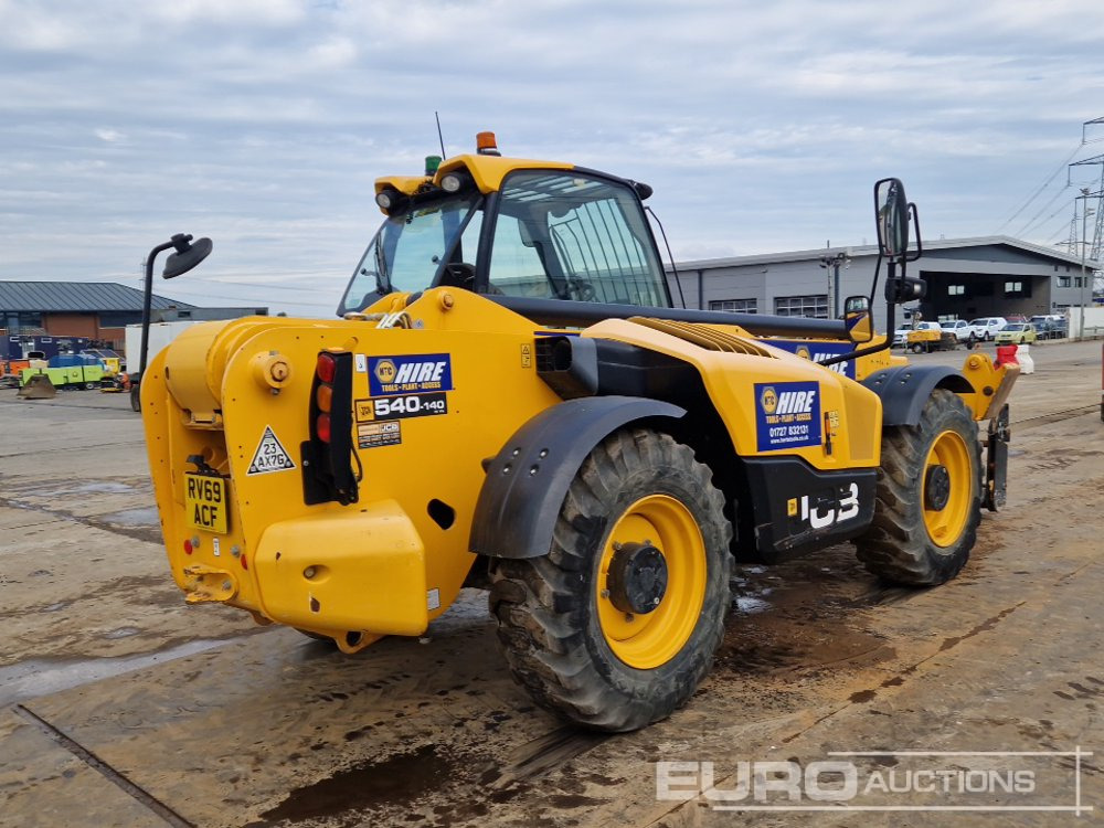 2019 JCB 540-140 Hi Viz - Chariot télescopique: photos 5 2019 JCB 540-140 Hi Viz - Chariot télescopique: photos 5