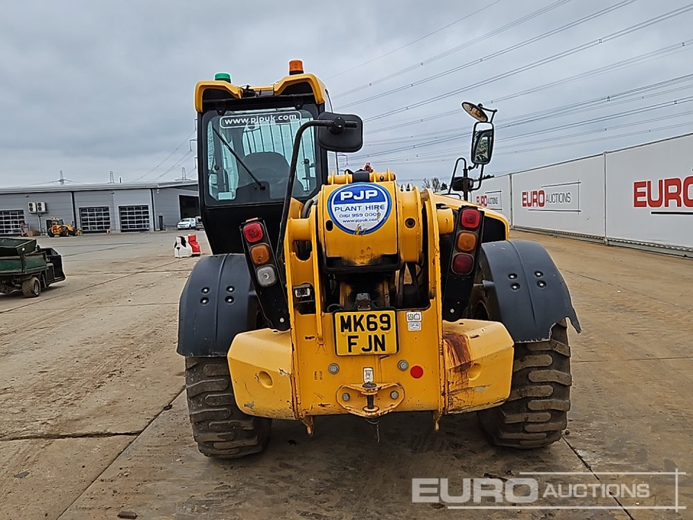 2019 JCB 540-140 Hi Viz - Chariot télescopique: photos 4 2019 JCB 540-140 Hi Viz - Chariot télescopique: photos 4