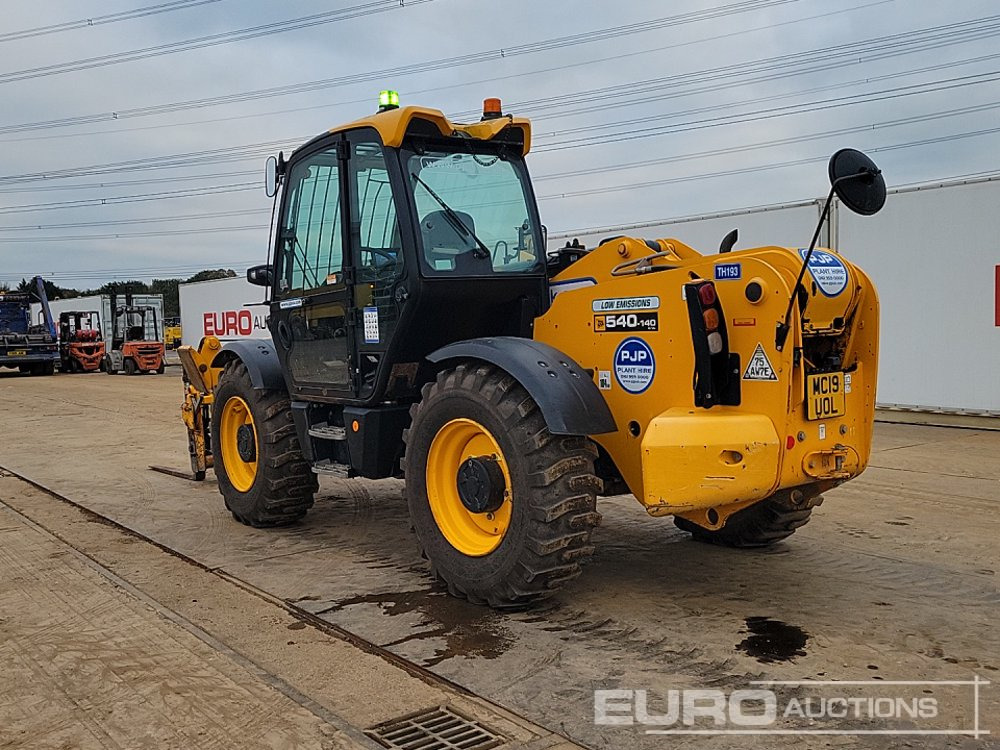 2019 JCB 540-140 Hi Viz - Chariot télescopique: photos 3 2019 JCB 540-140 Hi Viz - Chariot télescopique: photos 3