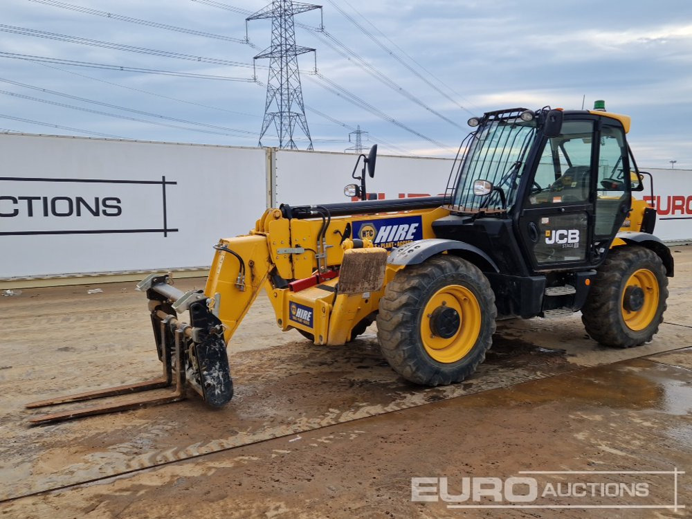 2019 JCB 540-140 Hi Viz - Chariot télescopique: photos 1 2019 JCB 540-140 Hi Viz - Chariot télescopique: photos 1