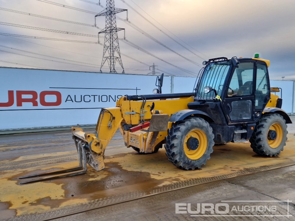 2019 JCB 540-140 Hi Viz - Chariot télescopique: photos 1 2019 JCB 540-140 Hi Viz - Chariot télescopique: photos 1
