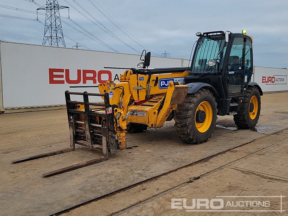 2019 JCB 540-140 Hi Viz - Chariot télescopique: photos 1 2019 JCB 540-140 Hi Viz - Chariot télescopique: photos 1