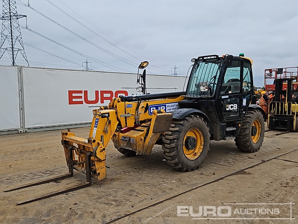 2019 JCB 540-140 Hi Viz - Chariot télescopique: photos 1 2019 JCB 540-140 Hi Viz - Chariot télescopique: photos 1
