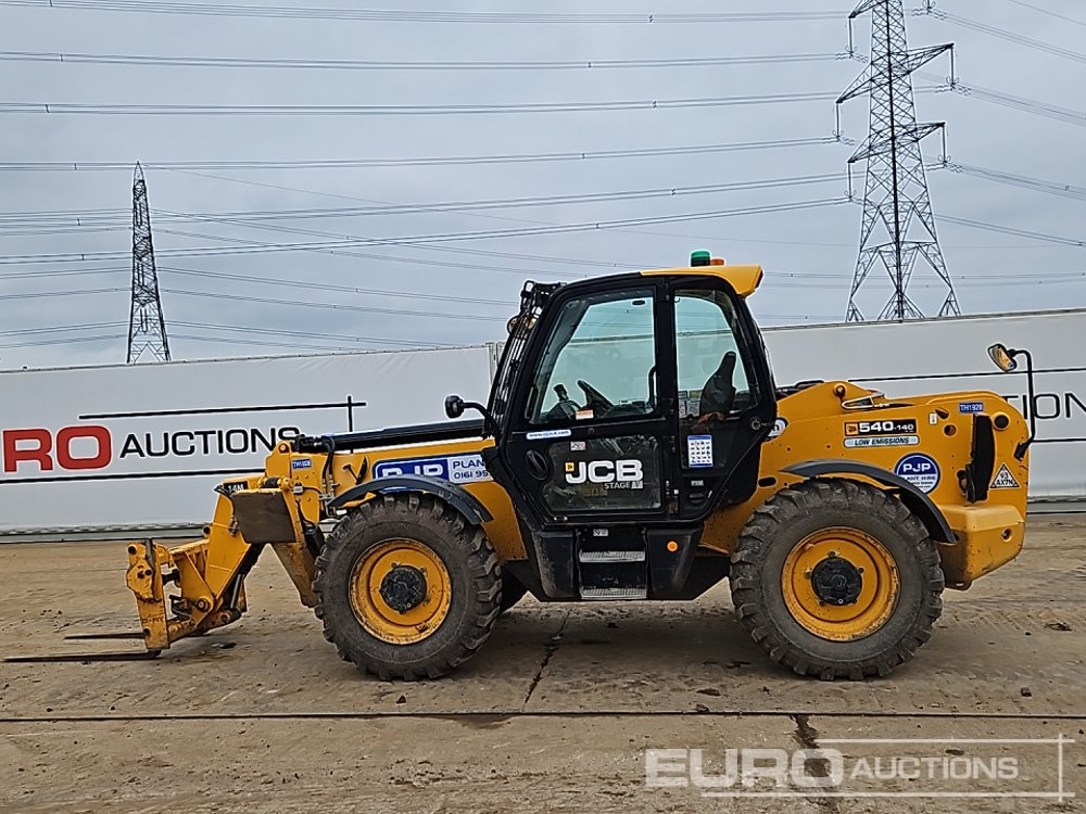 2019 JCB 540-140 Hi Viz - Chariot télescopique: photos 2 2019 JCB 540-140 Hi Viz - Chariot télescopique: photos 2