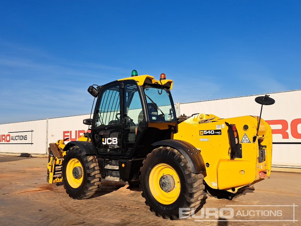 2019 JCB 540-140 Hi Viz - Chariot télescopique: photos 3 2019 JCB 540-140 Hi Viz - Chariot télescopique: photos 3