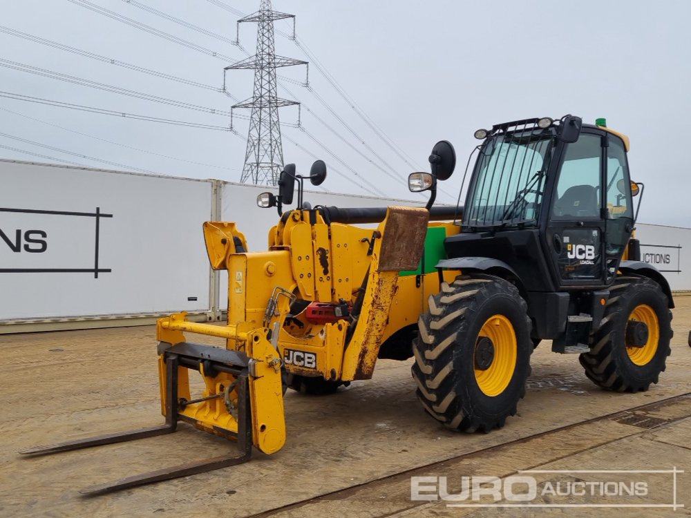 2019 JCB 540-170 - Chariot télescopique: photos 1 2019 JCB 540-170 - Chariot télescopique: photos 1