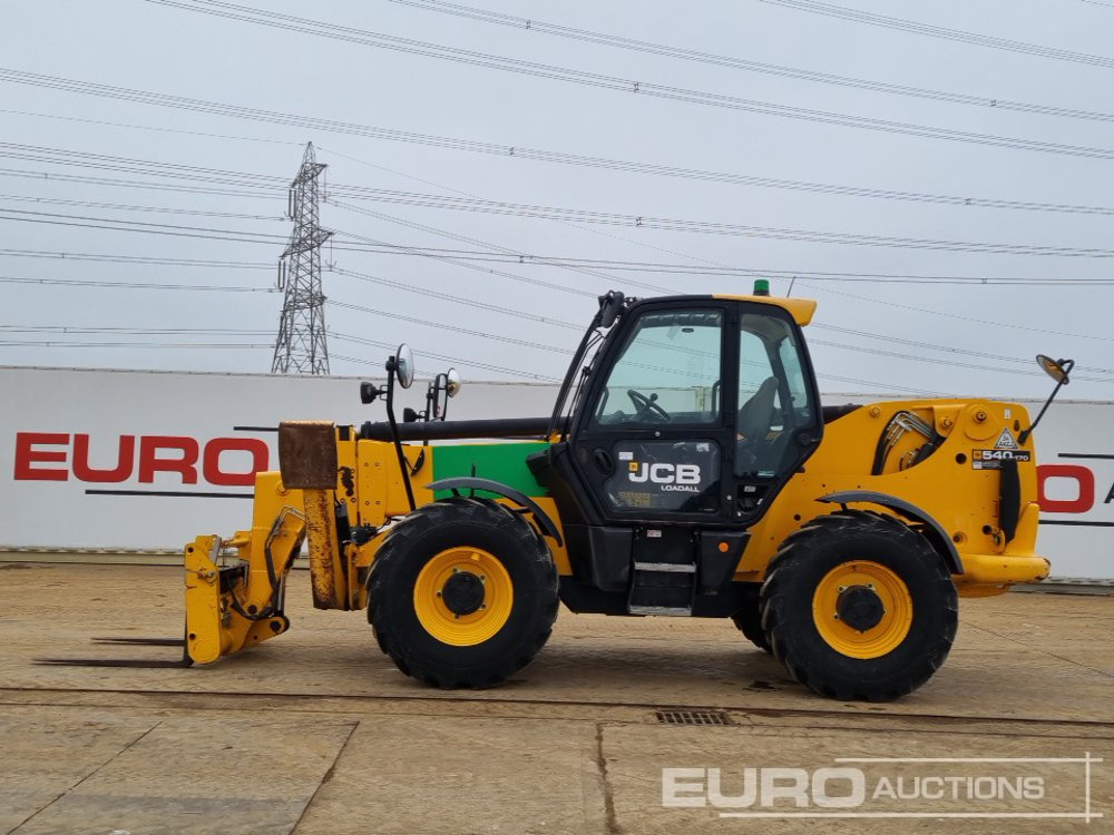 2019 JCB 540-170 - Chariot télescopique: photos 2 2019 JCB 540-170 - Chariot télescopique: photos 2